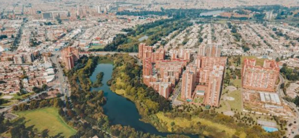 Construcciones en humedales en Bogotá